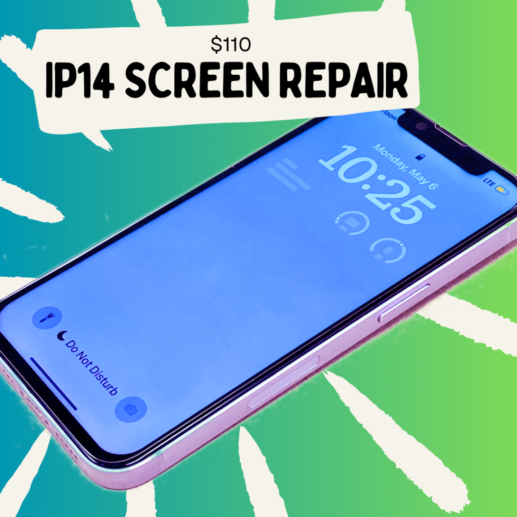 $110 iPhone 14 Screen Repair